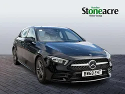 Black Used 2019 Mercedes A250 AMG line Hatchback | £17,195 (Super price)