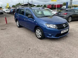 Blue Used 2013 Dacia Logan Ambiance Sedan | £2,995 (Fair price)