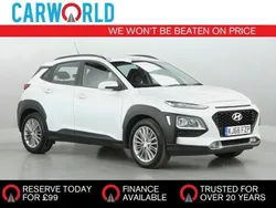 White Used 2019 Hyundai Kona SE SUV | £8,990 (Fair price)