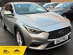 Silver Used 2017 Infiniti Q30 Business Hatchback | £7,799 (Fair price)