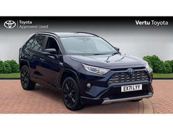 Other Used 2021 Toyota RAV4 Hybrid SUV | £28,246 (Fair price)