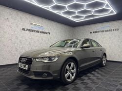 Grey Used 2013 Audi A6 Design Sedan | £6,999 (Fair price)