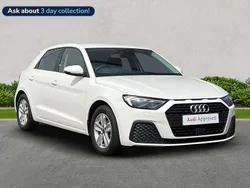 White Used 2022 Audi A1 Premium Hatchback | £17,898 (Good price)