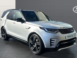 Silver Used 2023 Land Rover Discovery 5 HSE Dynamic SUV | £54,643 (Expensive)