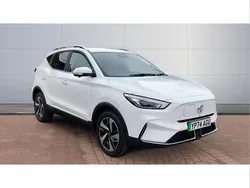 White Used 2025 MG ZS Trophy Connect Sedan | £19,991 (Fair price)