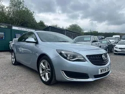 Silver Used 2014 Vauxhall Insignia Design Edition Hatchback | £2,995 (Fair price)