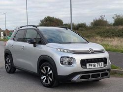 Silver Used 2018 Citroën C3 Aircross Feel SUV | £7,500 (Fair price)