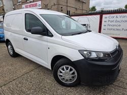 White Used 2022 VW Caddy S MPV | £10,100 (Good price)