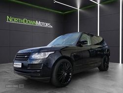 Black Used 2017 Land Rover Range Rover Vogue SUV | £23,995 (Fair price)