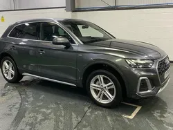 Grey Used 2021 Audi Q5 S-Line SUV | £23,998 (Good price)