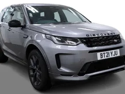 Grey Used 2021 Land Rover Discovery Sport SE Dynamic SUV | £25,000 (Fair price)
