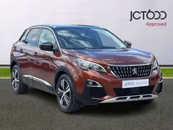 Other Used 2017 Peugeot 3008 Allure SUV | £12,217 (Fair price)