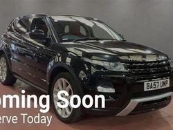 Black Used 2014 Land Rover Range Rover evoque Dynamic SUV | £11,995 (Fair price)