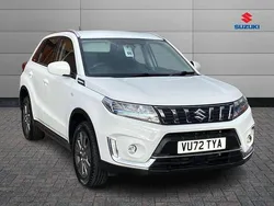 White Used 2022 Suzuki Vitara SZ-T SUV | £16,487 (Fair price)