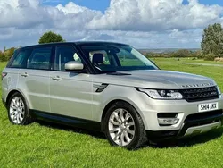 White Used 2014 Land Rover Range Rover Sport Autobiography Dynamic SUV | £11,995 (Good price)