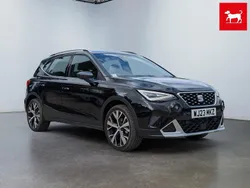 Black Used 2023 Seat Arona Xperience Lux SUV | £17,790 (Fair price)