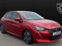Used 2021 Peugeot 208 Allure Hatchback | £11,836 (Fair price)