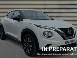 White Used 2022 Nissan Juke Acenta SUV | £12,465 (Good price)