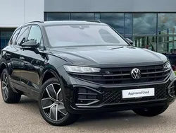 Black Used 2025 VW Touareg Black Edition SUV | £57,153 (Expensive)