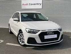 White Used 2023 Audi A1 Sport Hatchback | £23,480 (A bit pricey)