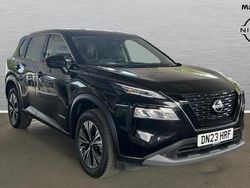 Black Used 2023 Nissan X-Trail Acenta Premium SUV | £24,322 (Fair price)