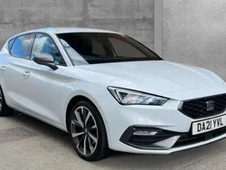 White Used 2021 Seat Leon FR Sport Hatchback | £14,990 (Fair price)