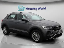 Grey Used 2023 VW T-Roc S SUV | £17,100 (Fair price)