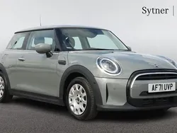 Grey Used 2021 Mini ONE Classic Hatchback | £14,500 (Fair price)
