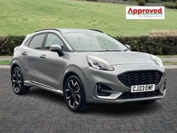 Silver Used 2023 Ford Puma ST-Line X Hatchback | £16,206 (Fair price)