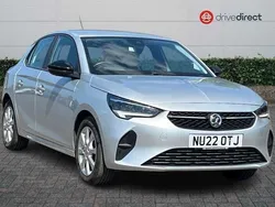 Grey Used 2022 Vauxhall Corsa Edition Hatchback | £11,348 (Good price)