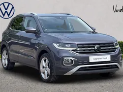 Grey Used 2022 VW T-Cross SEL SUV | £19,695 (Fair price)