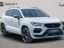 White Used 2024 Cupra Ateca SUV | £29,313