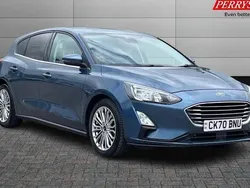 Used 2020 Ford Focus Titanium X Hatchback | £12,999 (Fair price)
