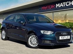 Blue Used 2017 Audi A3 Advanced Hatchback | £10,100