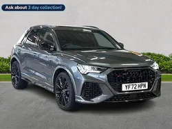 Grey Used 2022 Audi RS Q3 Advanced SUV | £46,995 (Good price)
