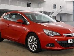 Red Used 2013 Vauxhall Astra GTC SRi Hatchback | £3,695 (Good price)