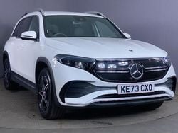 White Used 2024 Mercedes EQB350 AMG line SUV | £26,299 (Good price)