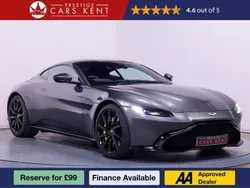 Silver Used 2018 Aston Martin V8 Vantage Coupe | £71,651 (A bit pricey)