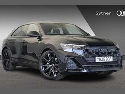 Black Used 2025 Audi Q8 Black Edition SUV | £62,000 (Expensive)