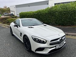 White Used 2019 Mercedes SL63 AMG AMG Cabriolet | £72,950