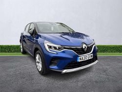 Blue Used 2020 Renault Captur Play SUV | £10,758 (Fair price)