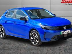 Used 2025 Vauxhall Corsa-e Design Edition Hatchback | £21,875