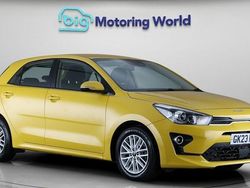 Yellow Used 2022 Kia Rio Hatchback | £11,700 (Fair price)