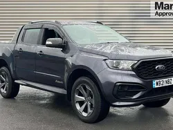 Grey Used 2021 Ford Ranger Wildtrack Pickup | £30,000