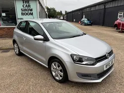 Silver Used 2010 VW Polo SE Hatchback | £4,995 (Fair price)