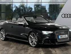 Black Used 2013 Audi RS5 Black Edition Cabriolet | £24,888 (Expensive)