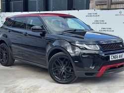 Black Used 2016 Land Rover Range Rover evoque S Estate | £14,995 (Fair price)