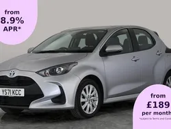 Used 2025 Toyota Yaris Hybrid Hatchback | £14,163