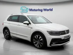 White Used 2020 VW Tiguan R-line SUV | £18,700 (Good price)