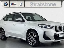 White Used 2023 BMW X1 M Sport SUV | £28,990